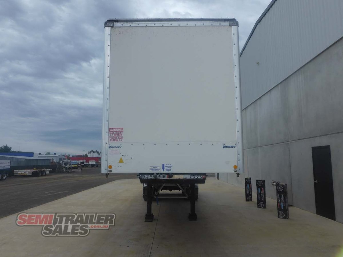 2010 VAWDREY 12 PALLET ROLLBACK PANTECH A TRAILER