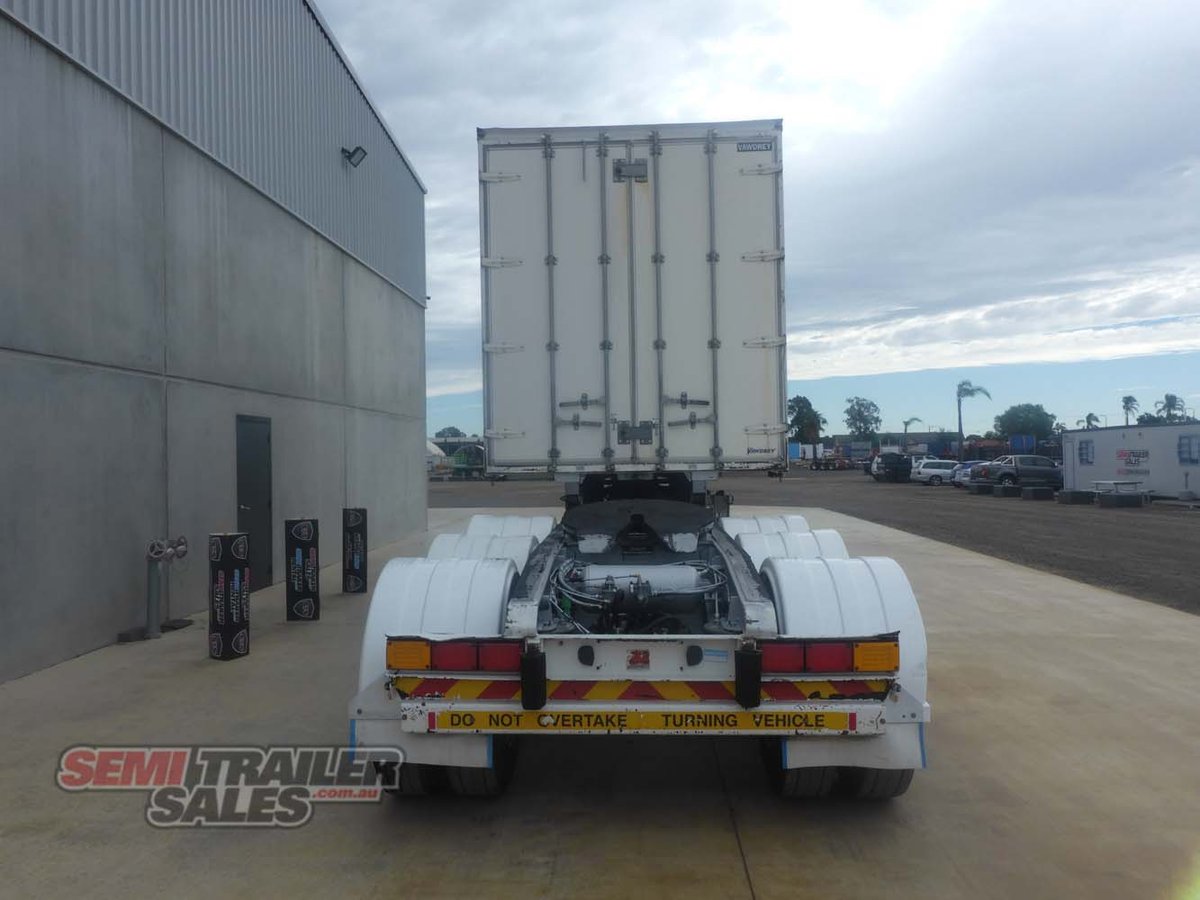 2010 VAWDREY 12 PALLET ROLLBACK PANTECH A TRAILER