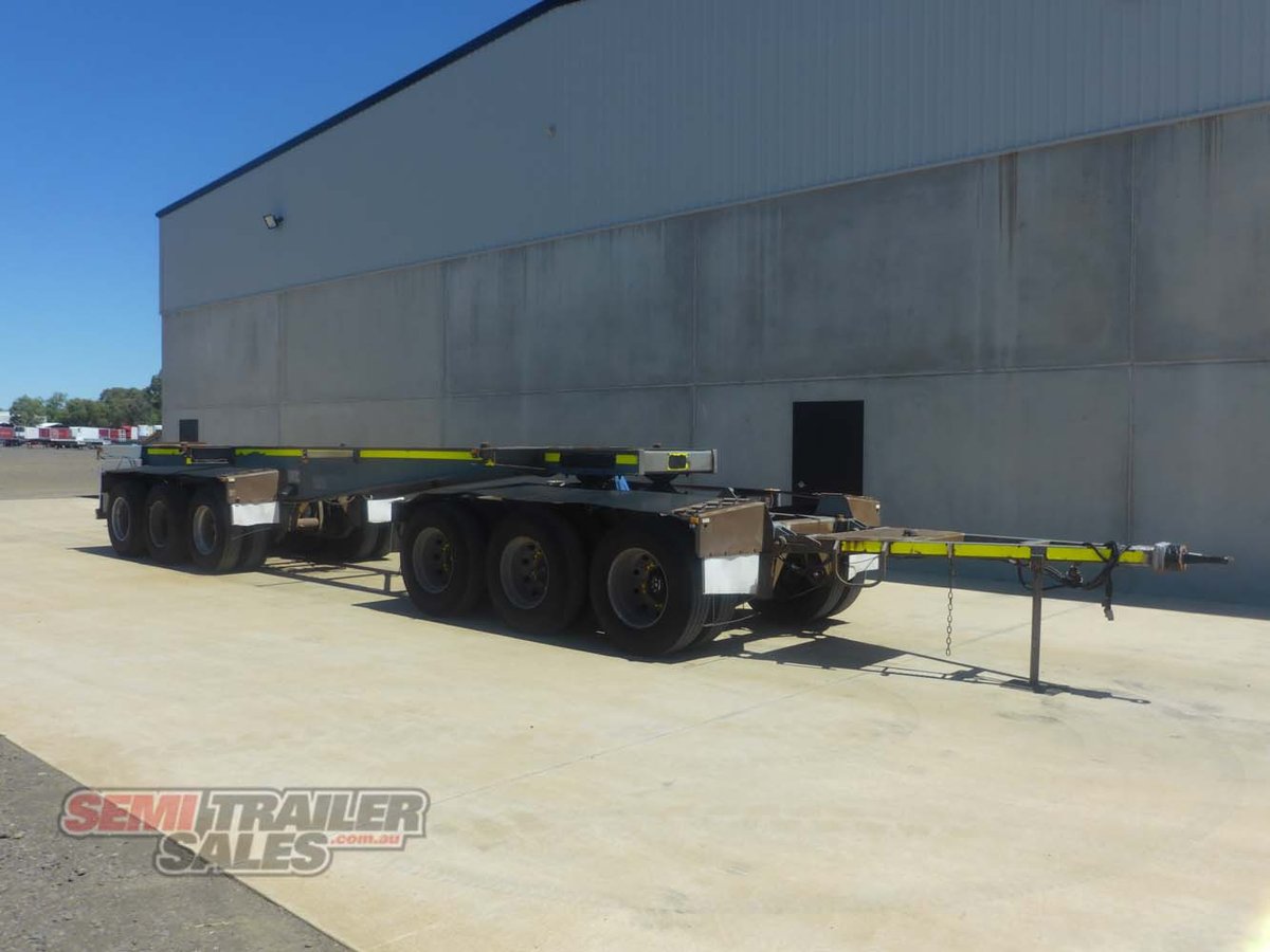 MAXITRANS SKEL TRAILER