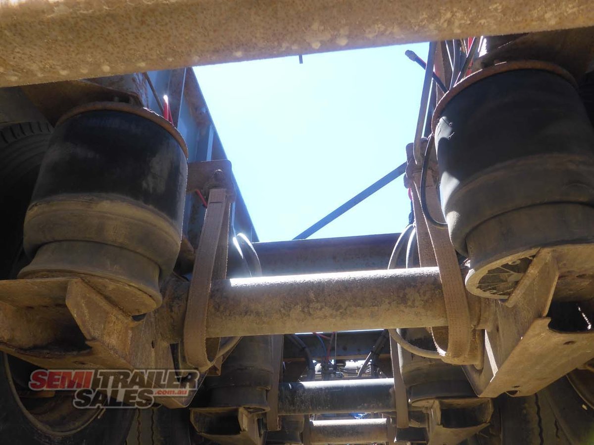 MAXITRANS SKEL TRAILER