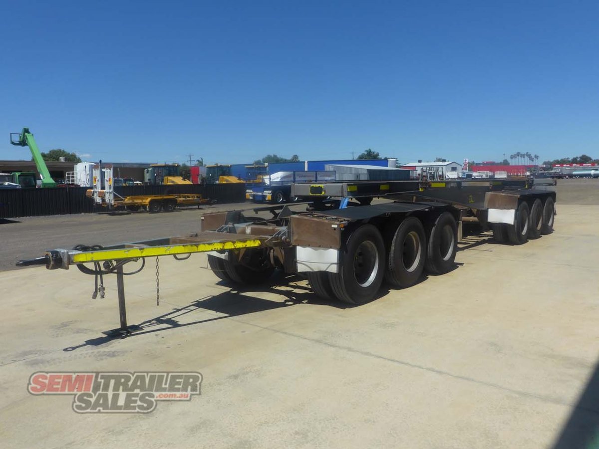 MAXITRANS SKEL TRAILER