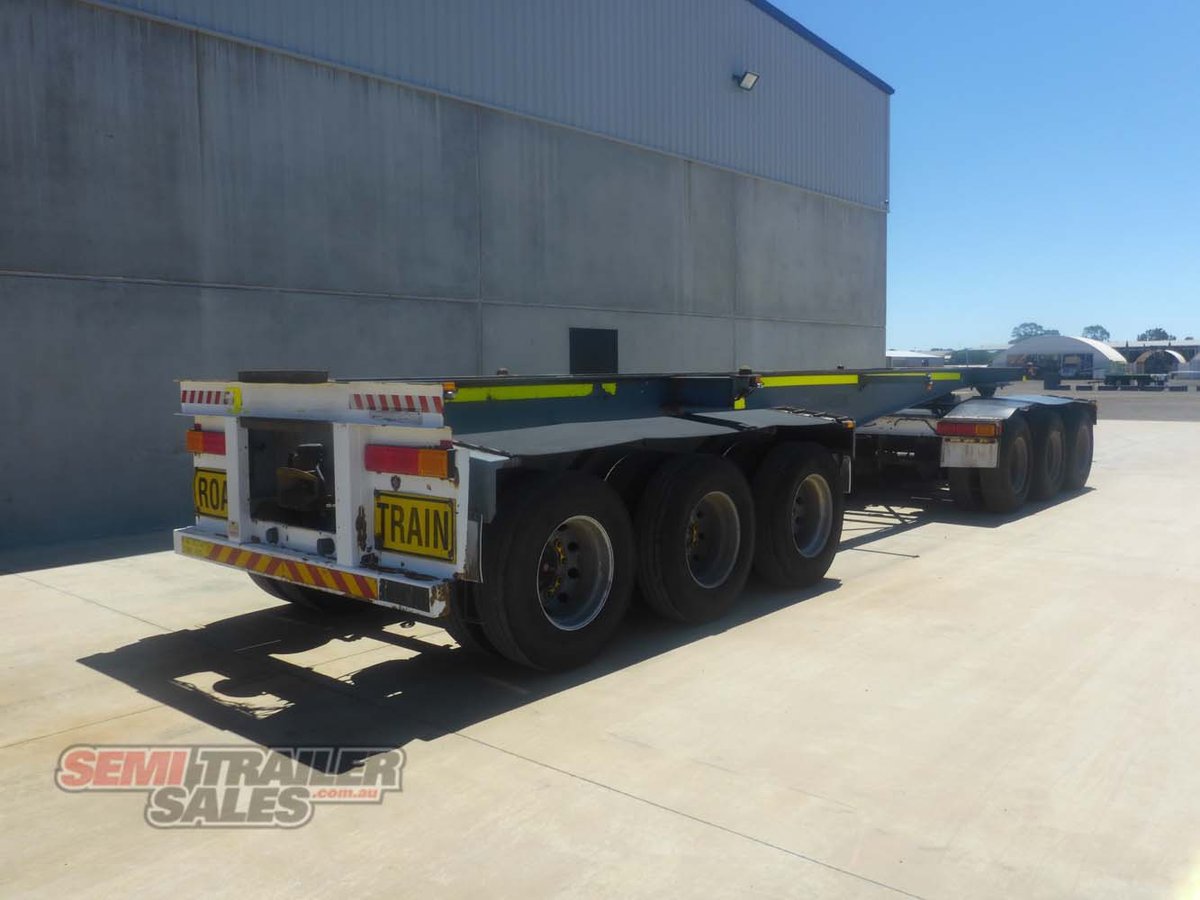 MAXITRANS SKEL TRAILER