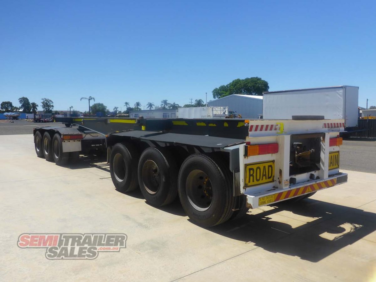 MAXITRANS SKEL TRAILER