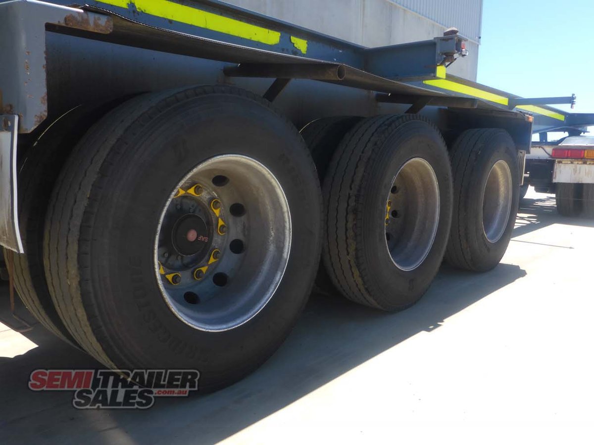 MAXITRANS SKEL TRAILER