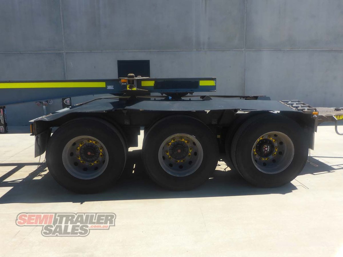 MAXITRANS SKEL TRAILER