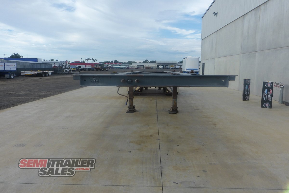 2012 MAXITRANS 40FT SKEL TRAILER