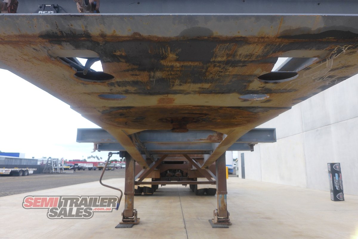 2012 MAXITRANS 40FT SKEL TRAILER