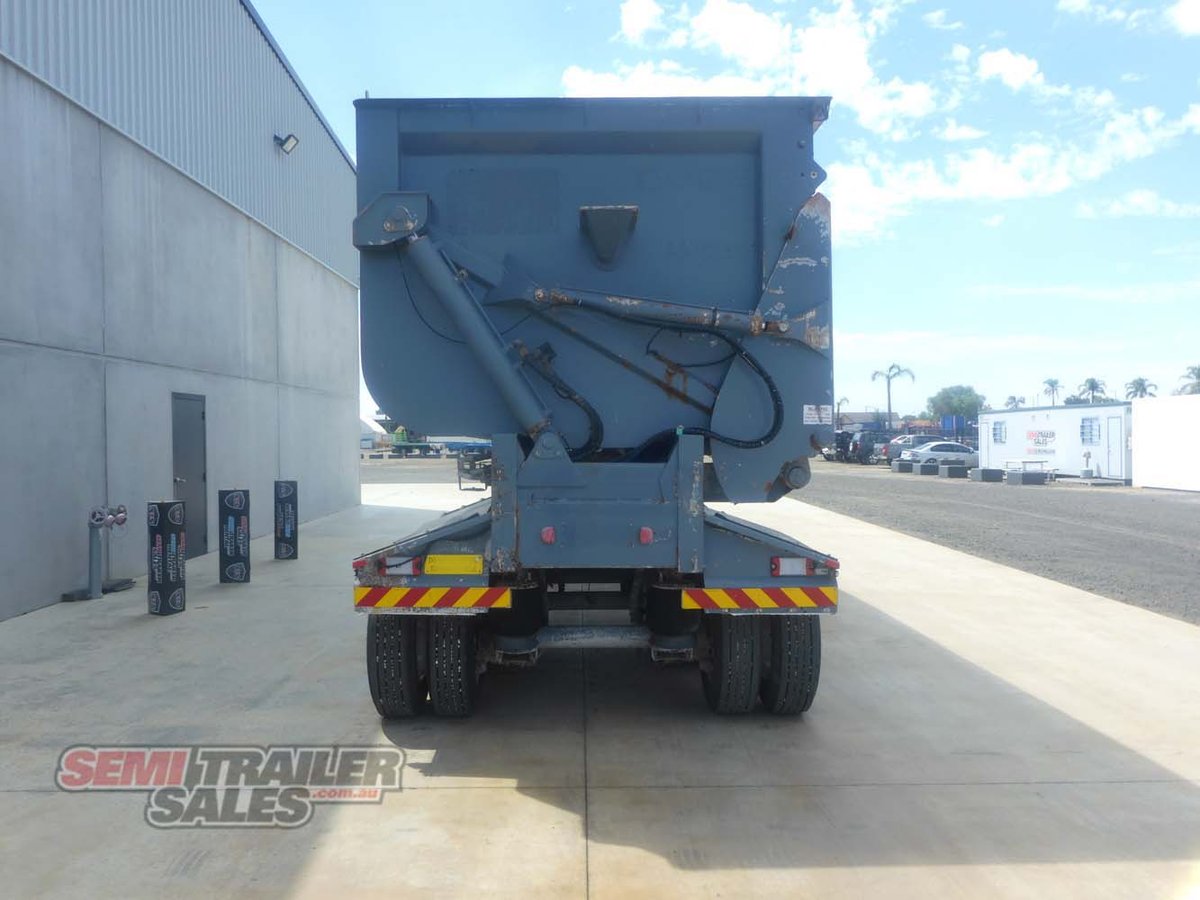 2009 HOWARD PORTER TRI AXLE SIDE TIPPER