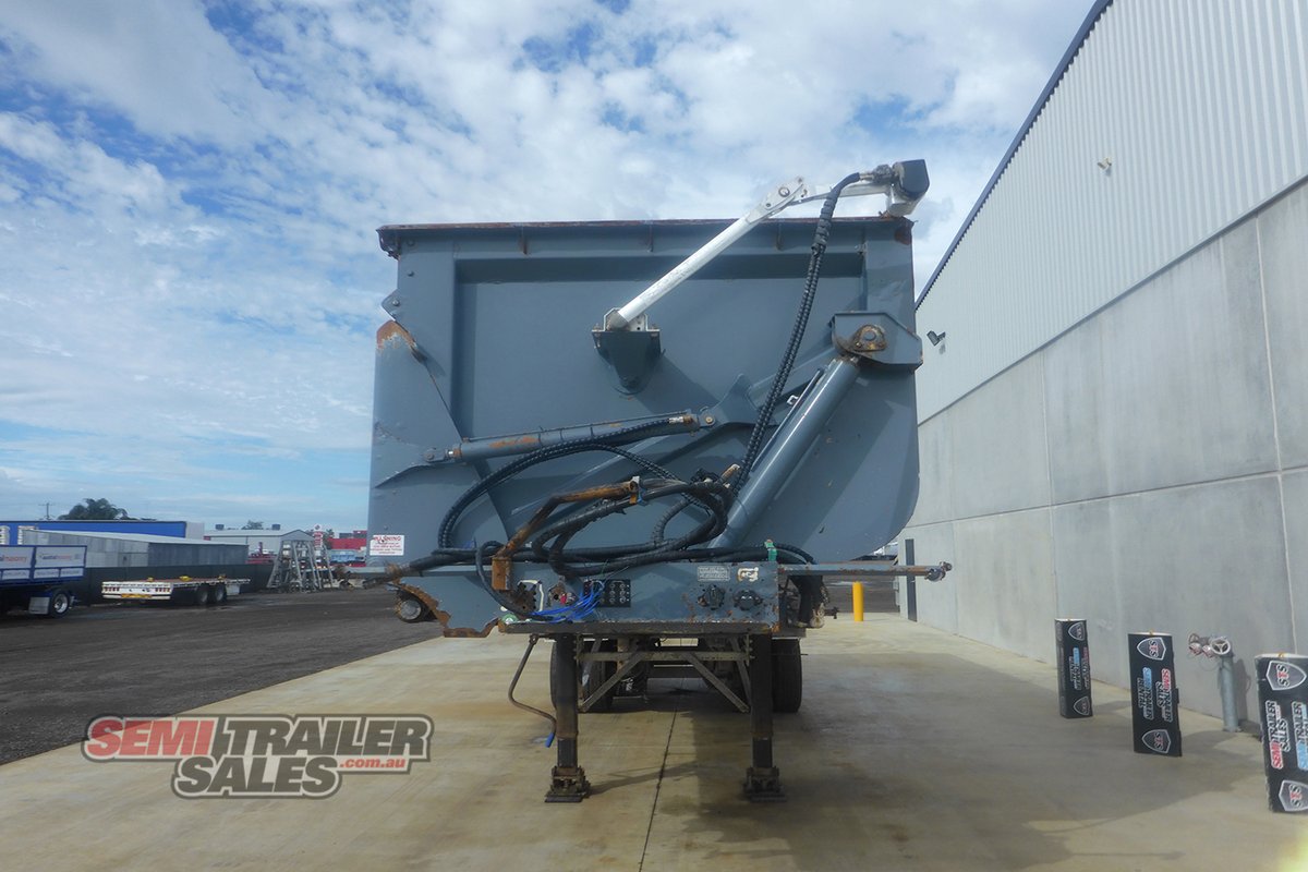 2018 HOWARD PORTER TRI AXLE SIDE TIPPER TRAILER