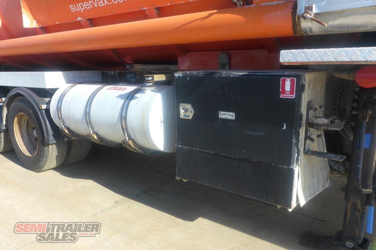 2009 VAWDREY VACUUM TANKER