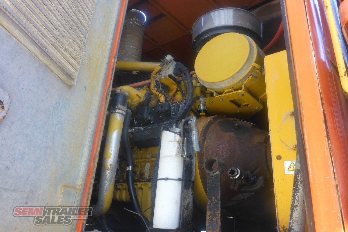 2009 VAWDREY VACUUM TANKER