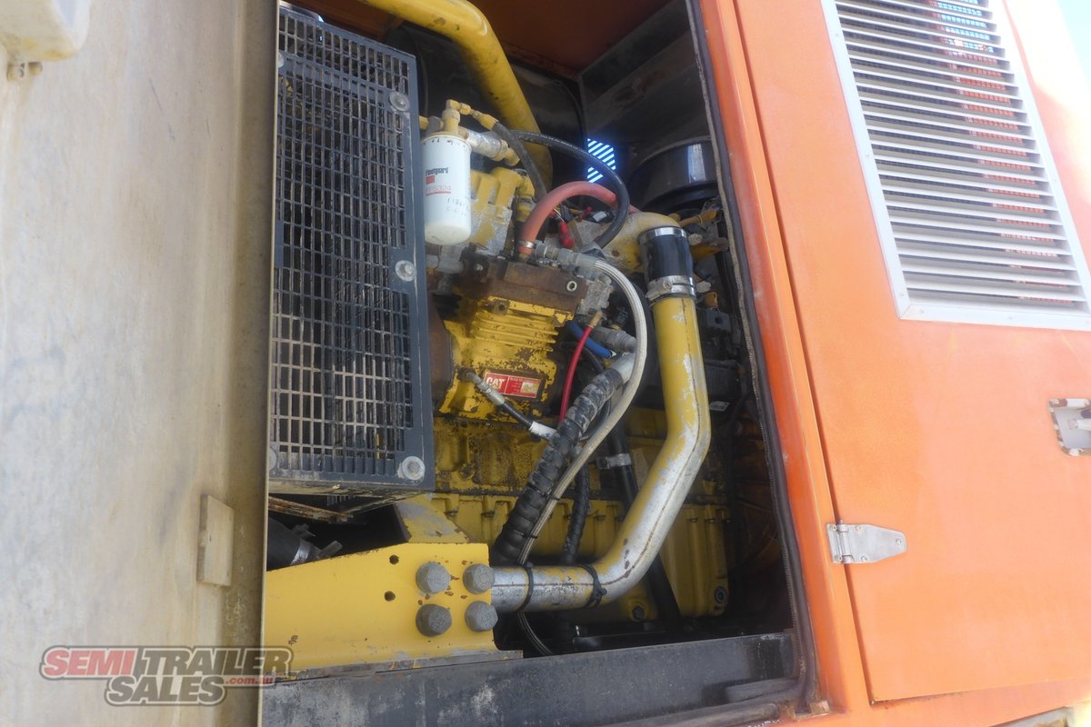 2009 VAWDREY VACUUM TANKER