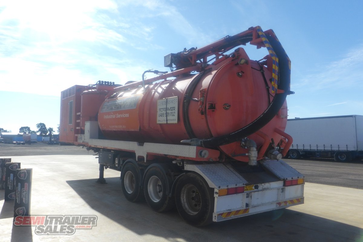 2009 VAWDREY VACUUM TANKER