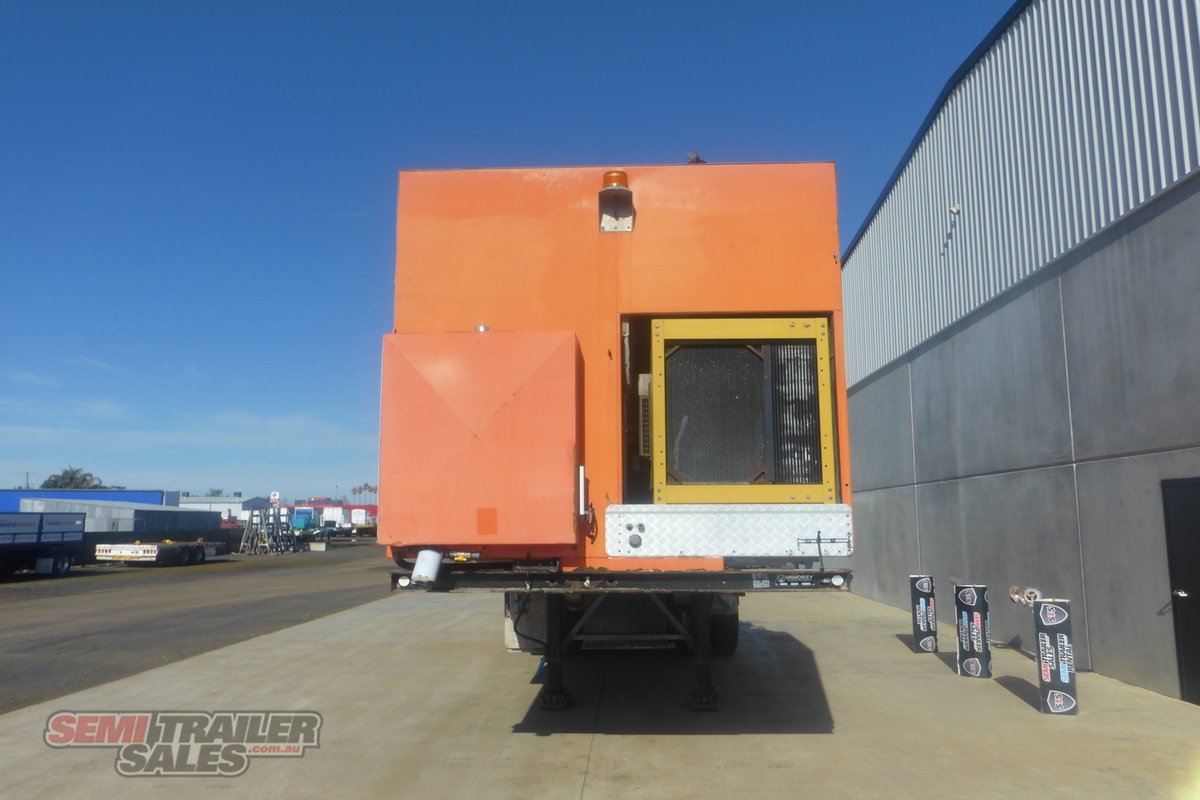 2009 VAWDREY VACUUM TANKER