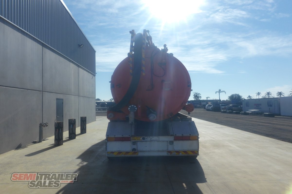 2009 VAWDREY VACUUM TANKER