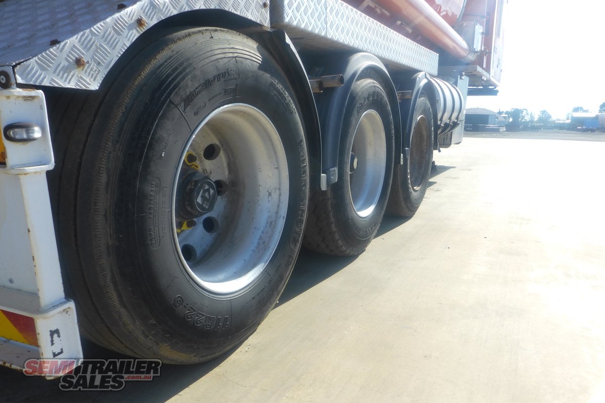 2009 VAWDREY VACUUM TANKER