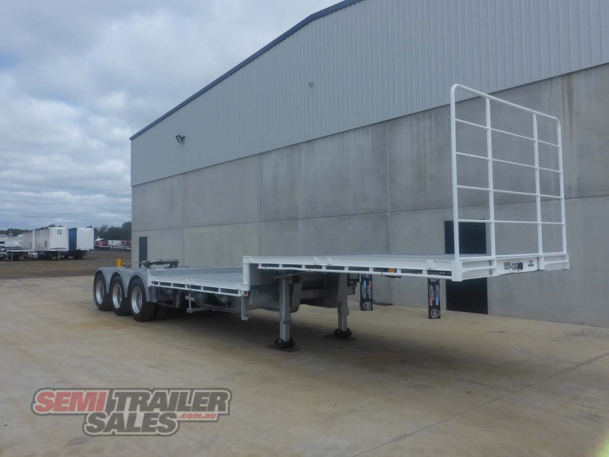 07/2023 VAWDREY 12 PALLET DROPDECK A TRAILER