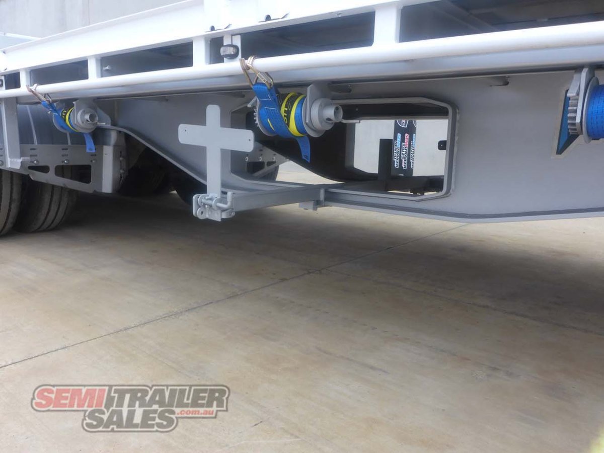 07/2023 VAWDREY 12 PALLET DROPDECK A TRAILER