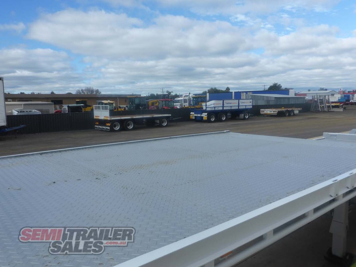 07/2023 VAWDREY 12 PALLET DROPDECK A TRAILER