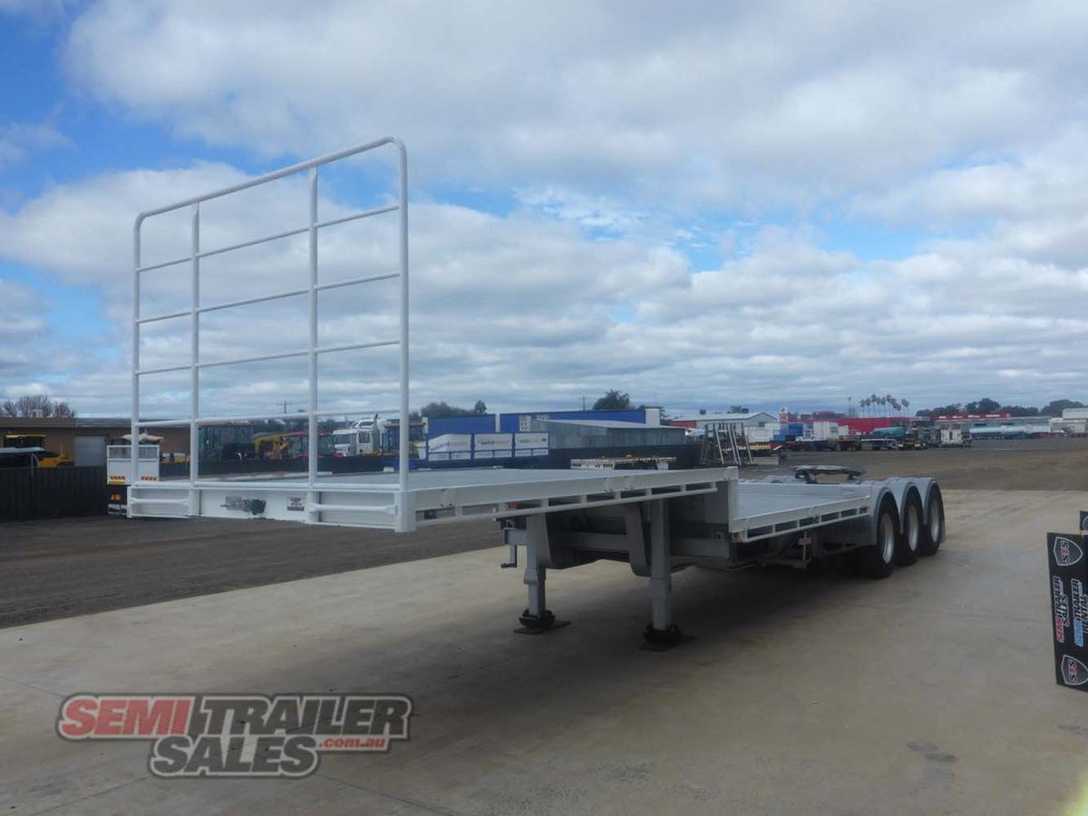07/2023 VAWDREY 12 PALLET DROPDECK A TRAILER
