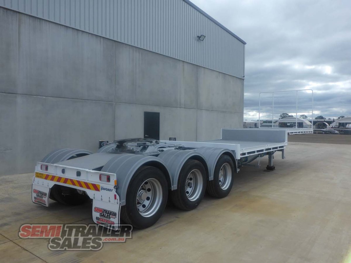 07/2023 VAWDREY 12 PALLET DROPDECK A TRAILER