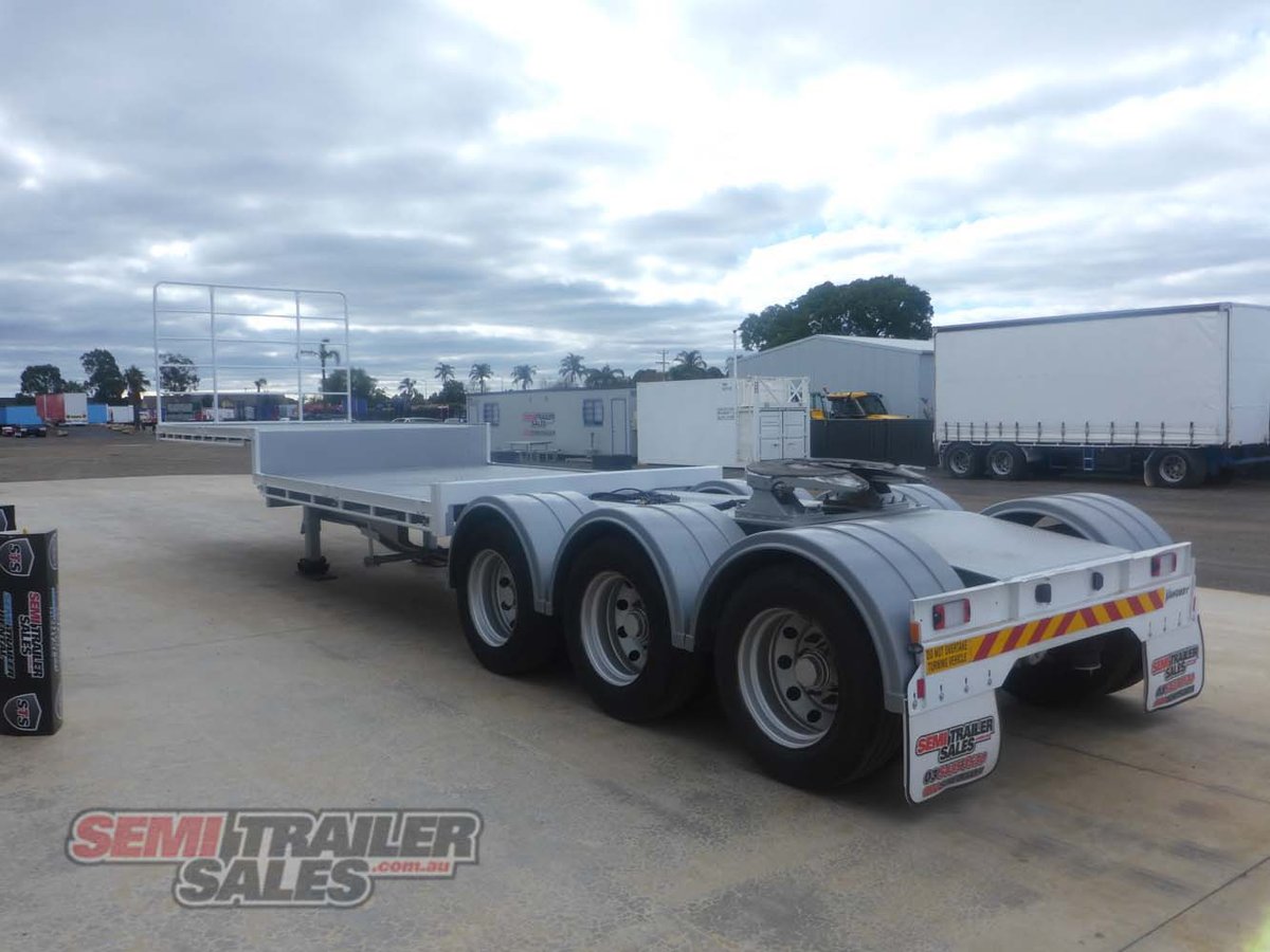 07/2023 VAWDREY 12 PALLET DROPDECK A TRAILER