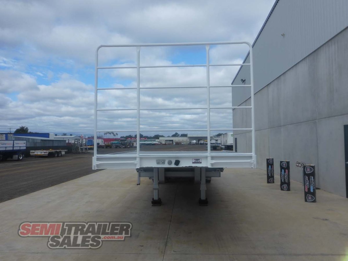 07/2023 VAWDREY 12 PALLET DROPDECK A TRAILER