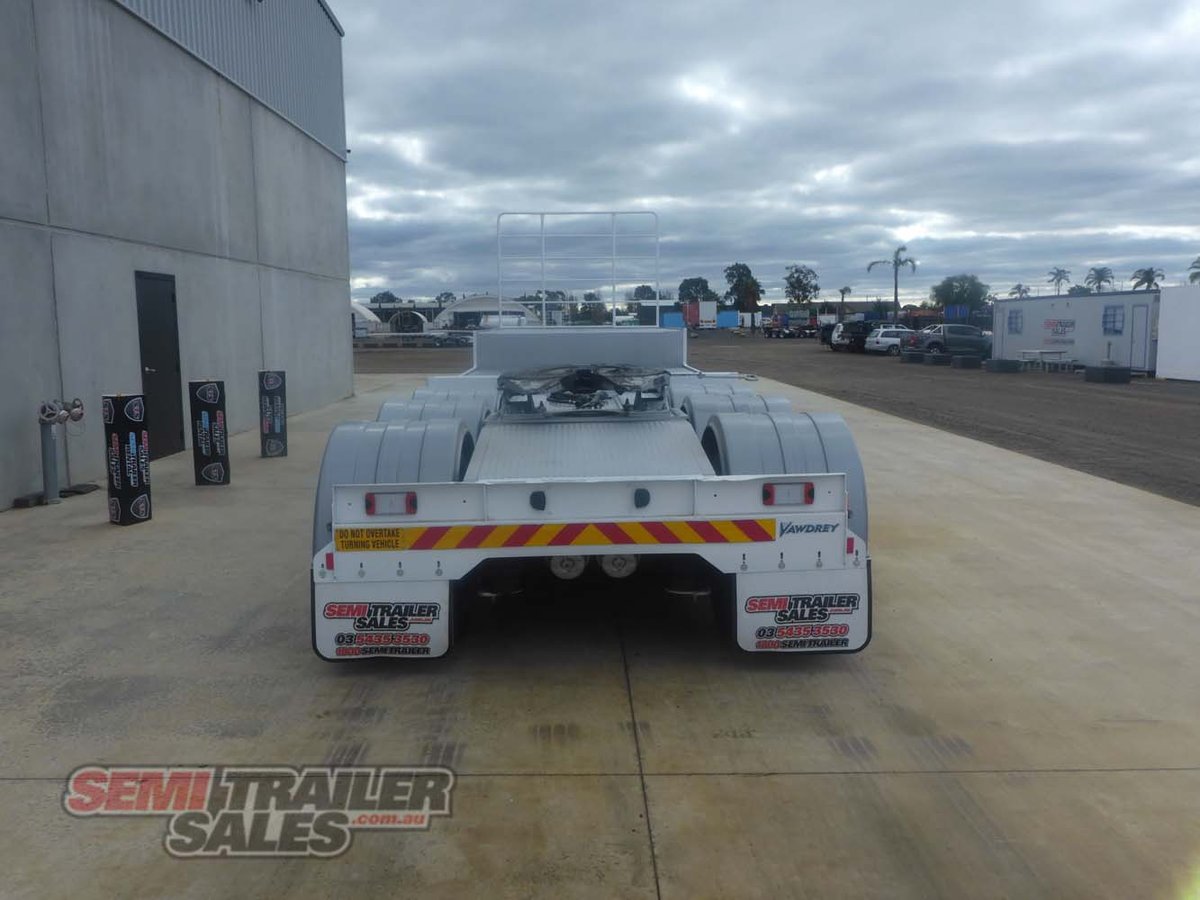 07/2023 VAWDREY 12 PALLET DROPDECK A TRAILER