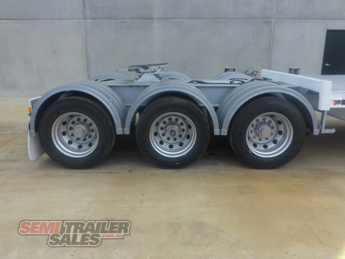 07/2023 VAWDREY 12 PALLET DROPDECK A TRAILER