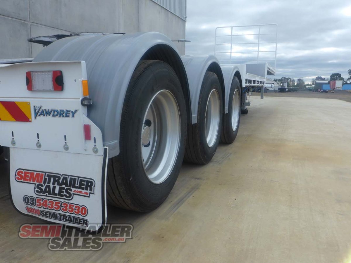 07/2023 VAWDREY 12 PALLET DROPDECK A TRAILER