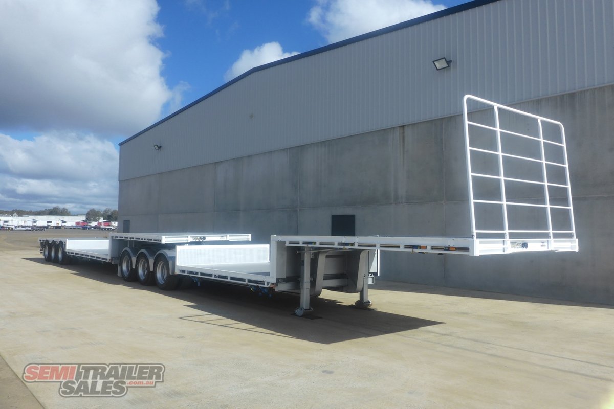 07/2021 VAWDREY 34 PALLET DOUBLE DROPDECK SET