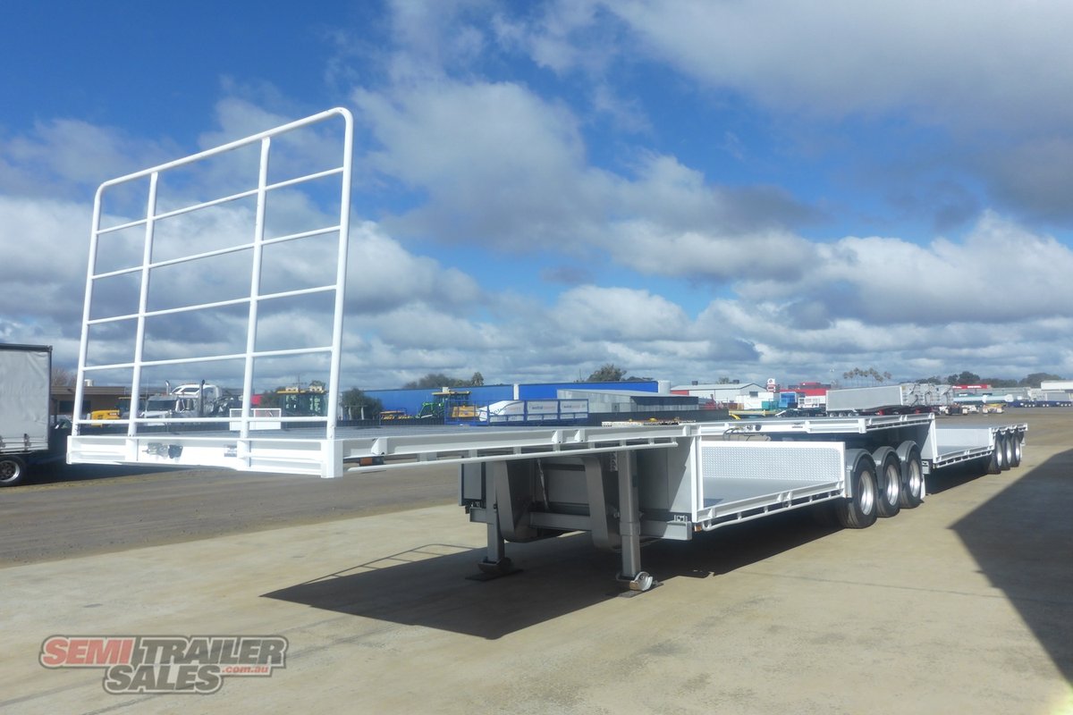 07/2021 VAWDREY 34 PALLET DOUBLE DROPDECK SET