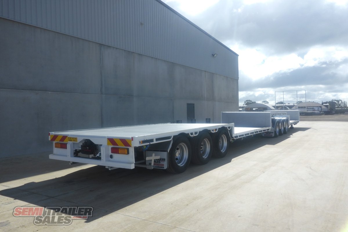 07/2021 VAWDREY 34 PALLET DOUBLE DROPDECK SET