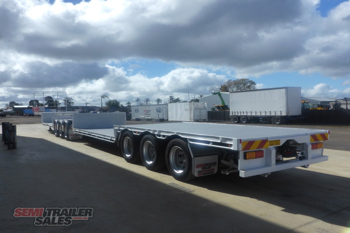 07/2021 VAWDREY 34 PALLET DOUBLE DROPDECK SET