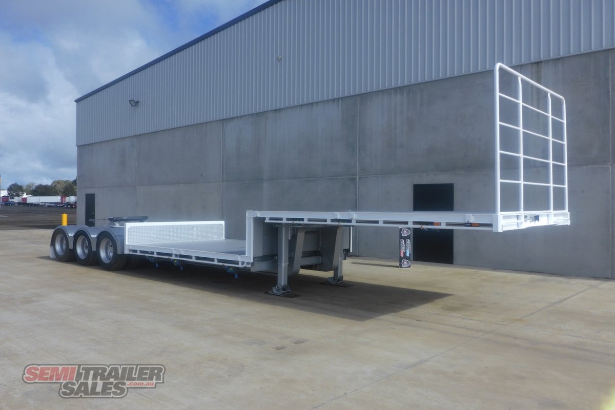 07/2021 VAWDREY 12 PALLET DOUBLE DROPDECK A TRAILER