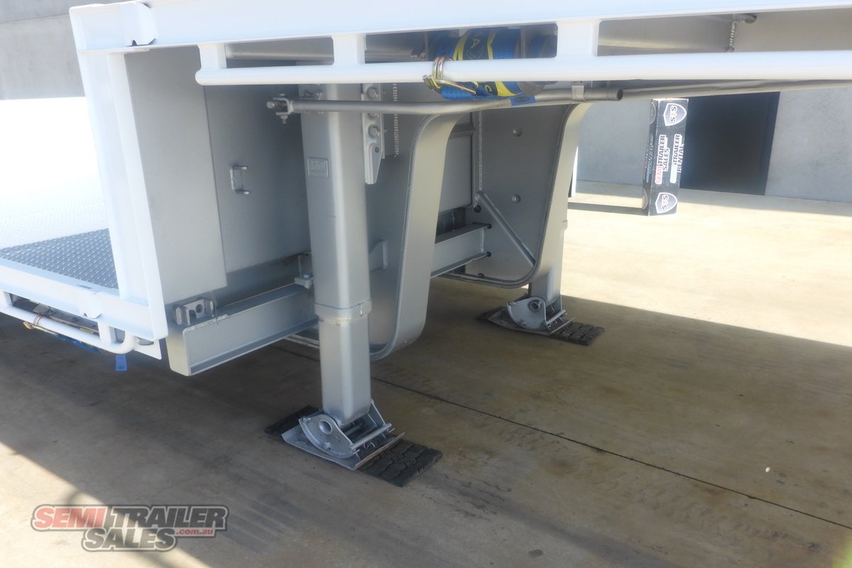 07/2021 VAWDREY 12 PALLET DOUBLE DROPDECK A TRAILER