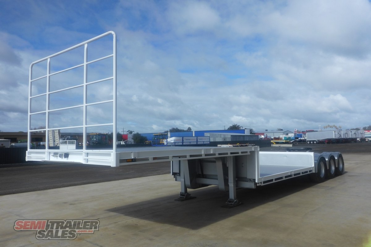 07/2021 VAWDREY 12 PALLET DOUBLE DROPDECK A TRAILER