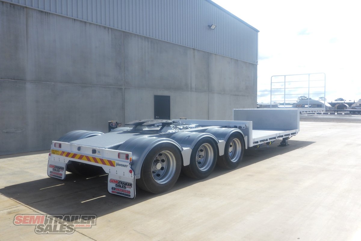 07/2021 VAWDREY 12 PALLET DOUBLE DROPDECK A TRAILER