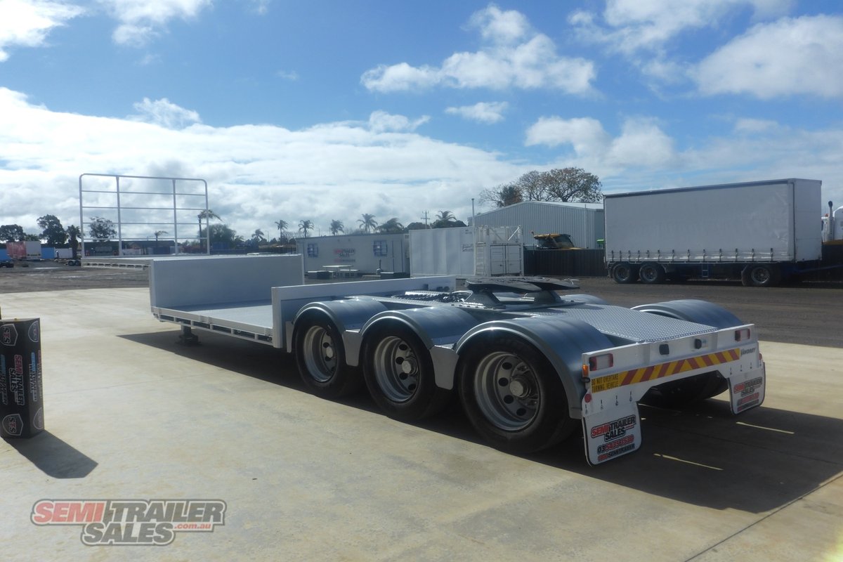 07/2021 VAWDREY 12 PALLET DOUBLE DROPDECK A TRAILER