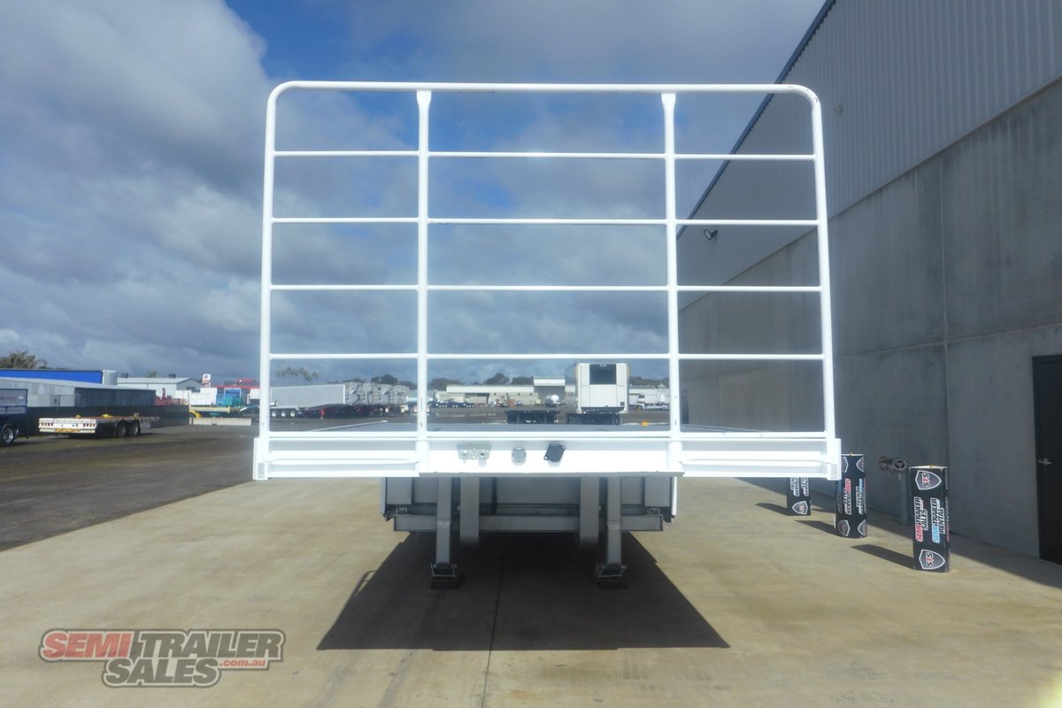 07/2021 VAWDREY 12 PALLET DOUBLE DROPDECK A TRAILER