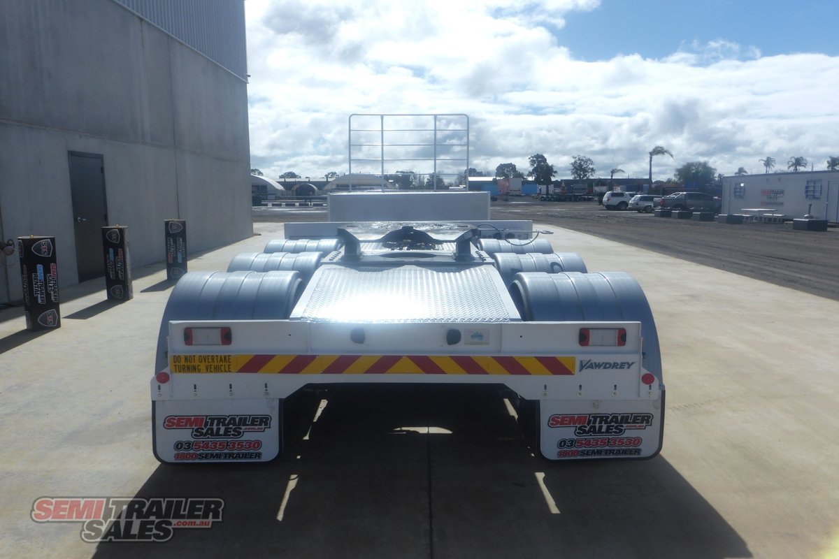 07/2021 VAWDREY 12 PALLET DOUBLE DROPDECK A TRAILER