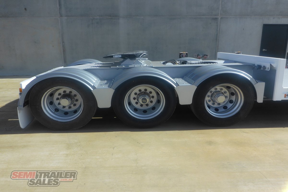 07/2021 VAWDREY 12 PALLET DOUBLE DROPDECK A TRAILER
