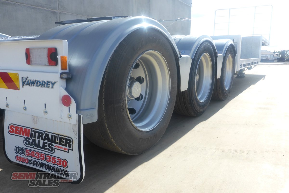 07/2021 VAWDREY 12 PALLET DOUBLE DROPDECK A TRAILER