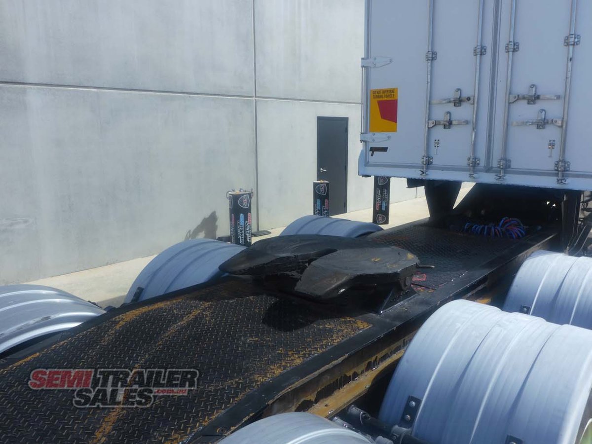 2007 SOUTHERN CROSS 12 PALLET ROLLBACK PANTECH A TRAILER