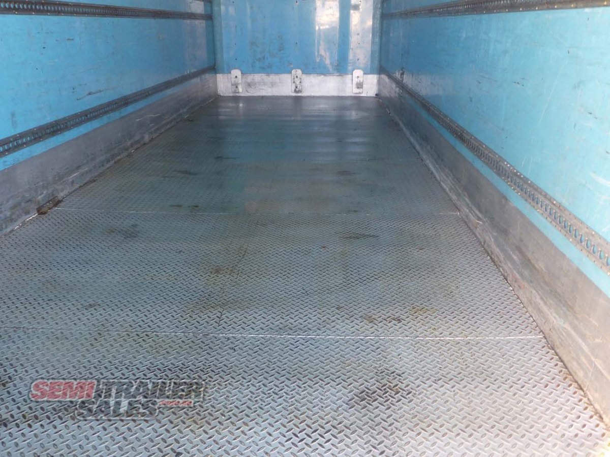 2007 SOUTHERN CROSS 12 PALLET ROLLBACK PANTECH A TRAILER