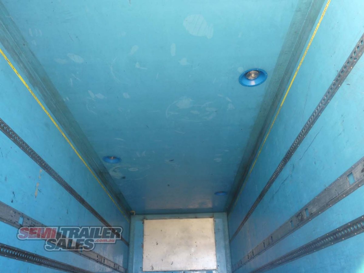 2007 SOUTHERN CROSS 12 PALLET ROLLBACK PANTECH A TRAILER