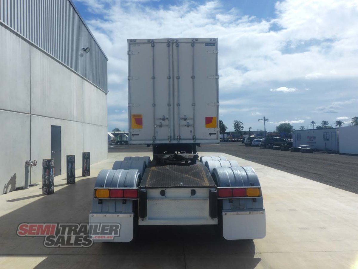 2007 SOUTHERN CROSS 12 PALLET ROLLBACK PANTECH A TRAILER