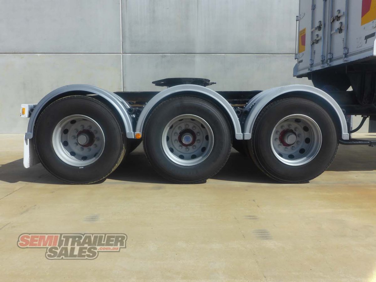 2007 SOUTHERN CROSS 12 PALLET ROLLBACK PANTECH A TRAILER