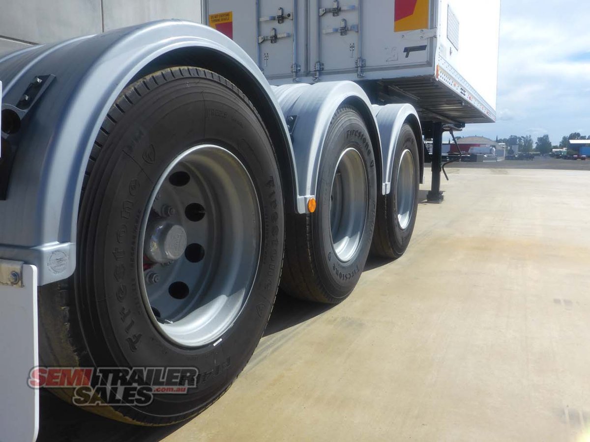 2007 SOUTHERN CROSS 12 PALLET ROLLBACK PANTECH A TRAILER