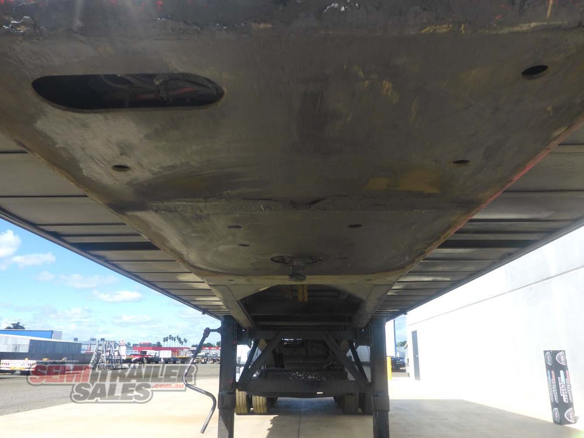 2007 SOUTHERN CROSS 12 PALLET ROLLBACK PANTECH A TRAILER